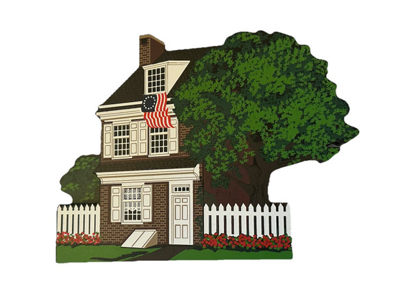BETSY ROSS AND FLAG # CGA00