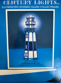 MONTAUK POINT NY LIGHTHOUSE # 40016