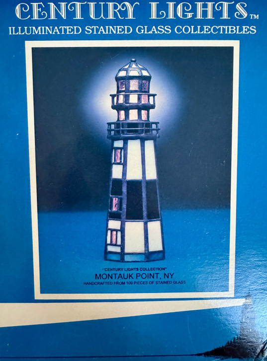 MONTAUK POINT NY LIGHTHOUSE # 40016