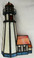 CAPE BLANCO OREGON STAINED GLASS LIGHTHOUSE # 40006