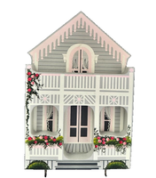 GINGERBREAD COTTAGE HOOK HOUSE OAK BLUFFS MA HHH22 RETIRED SHELIA'S VERY RARE