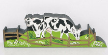 Copy of GRAZING COWS ACC04 RETIRED ACCESSORIES BY SHELIA'S MADE IN CHARLESTON SC