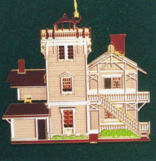 East Brother Lighthouse Historical Ornament