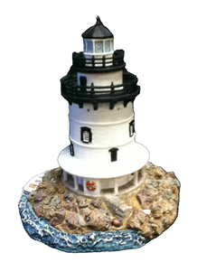 OLD SAYBROOK, CONNECTICUT  #206 HARBOUR LIGHTS LIGHTHOUSE