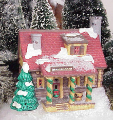 Pinewood Log Cabin - photo from our display