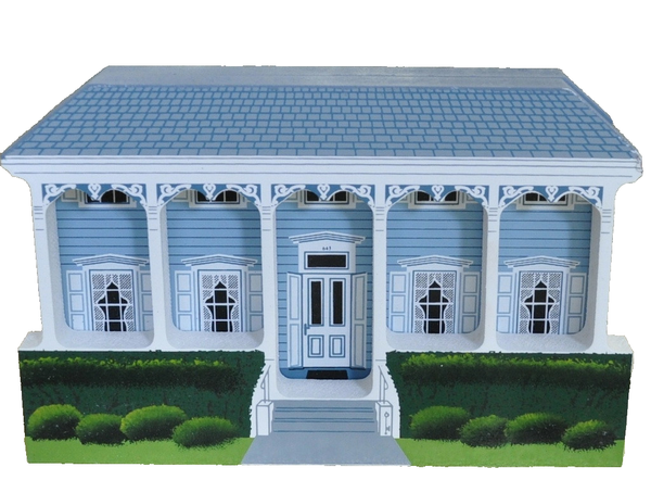 EYEBROW HOUSE