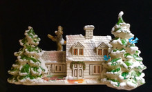 Christmas Card House 