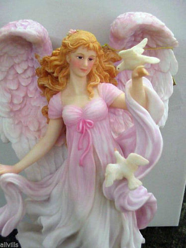 Seraphim Classics Natures Angel 12 Large Angel Figurine Limited Edition