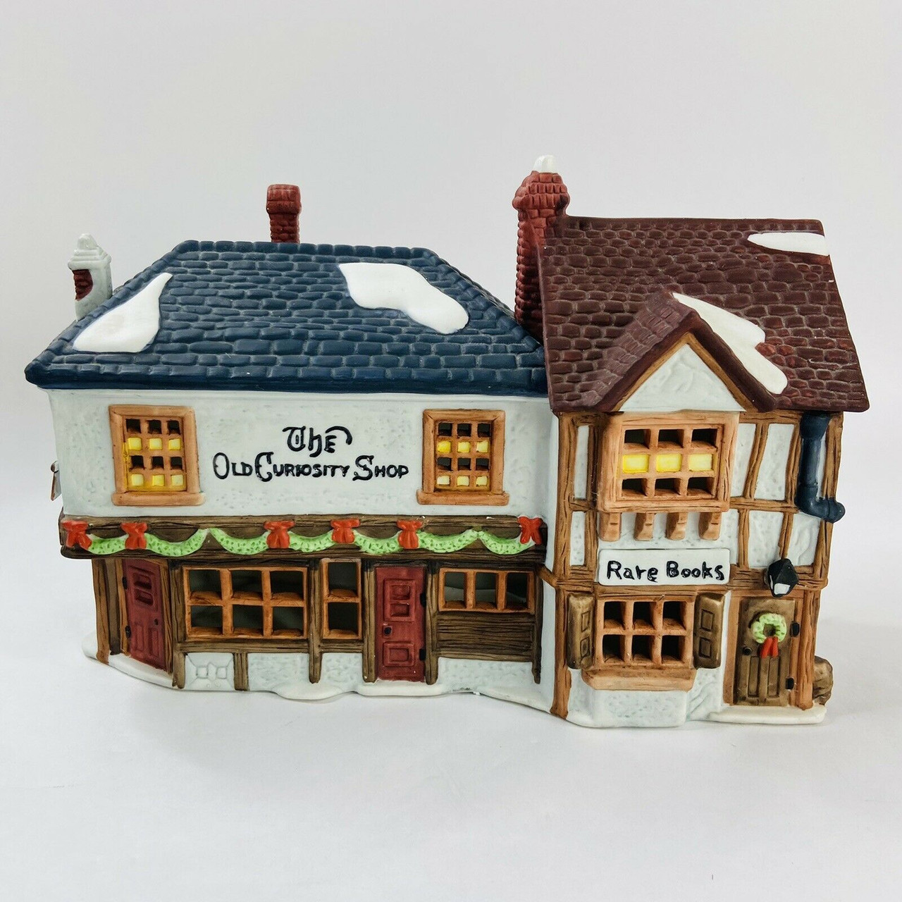 THE OLD CURIOSITY Shop # 59056 DEPT 56 RETIRED DICKENS VILLAGE