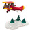 Spirit of Snow Village Airplane