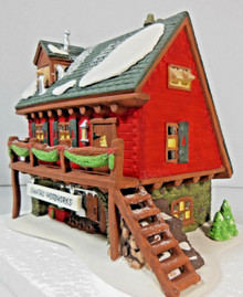 Santa's Woodworks # 56286 DEPARTMENT 56 NORTH POLE SERIES RETIRED