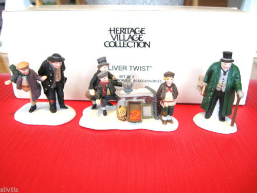 OLIVER TWIST CHARACTERS # 55549