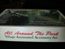 Retired Animated "ALL AROUND THE PARK" 52477 FACTORY SEALED IN BOX