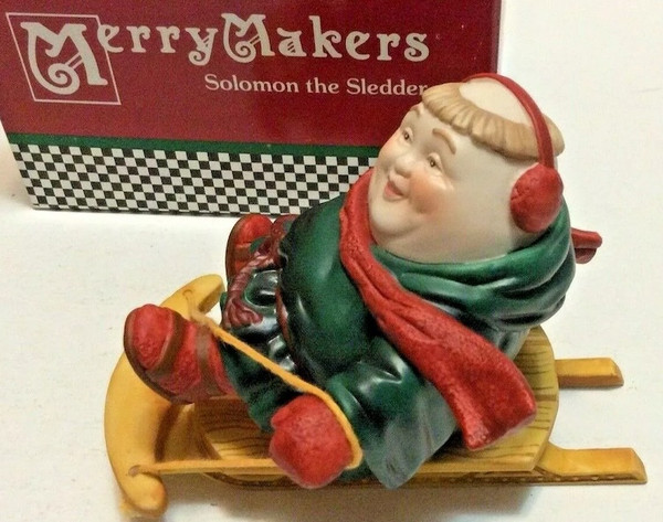 SOLOMON THE SLEDDER