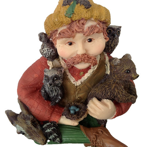 Keeper of WOODLAND ANIMALS