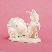 EASTER DELIVERY  BUNNY 26085 - Springtime Stories of  Snowbunnies Dept 56