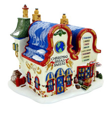 CHRISTMAS BREAD BAKERS RETIRED DEPT 56  NORTH POLE SERIES