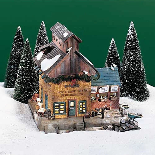 North Eastern Sea Fisheries Ltd# 58316 DEPT 56 RETIRED DICKENS VILLAGE -  Broughton Traditions