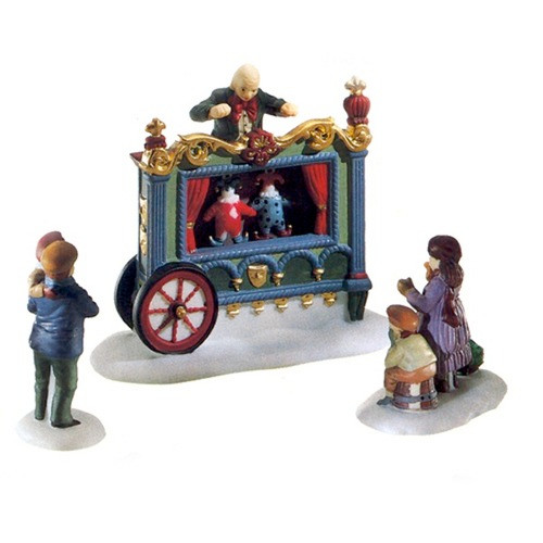 Dept 56 Dickens Village Brixton Road Watchman Set of 2