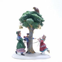 A PARTRIDGE in a PEAR TREE #I The 12 Days Of Dickens' Village RETIRED DICKENS VILLAGE DEPT 56