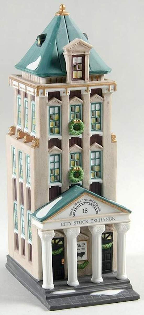 BRIGHTON SCHOOL 58876 DEPT 56 Christmas in the City - Broughton Traditions