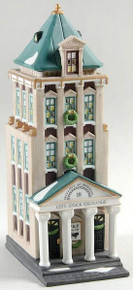 BROKERAGE HOUSE #58815  DEPT 56 Christmas in the City
