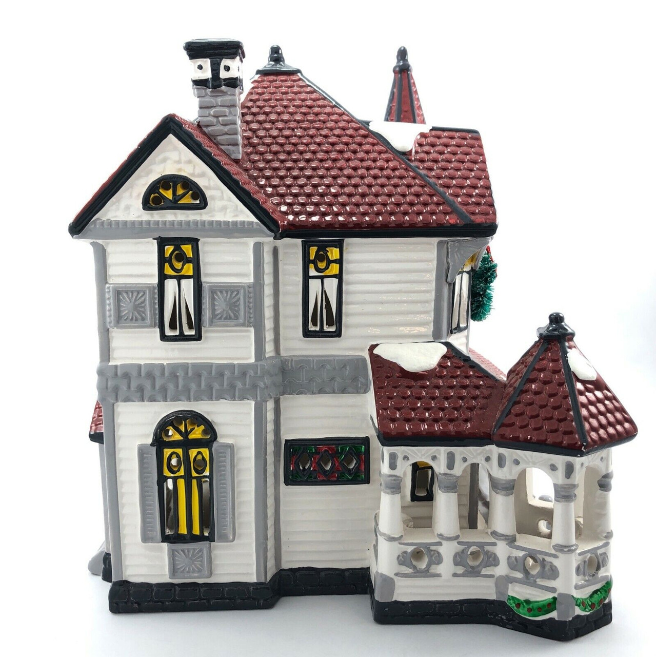 QUEEN ANNE VICTORIAN # 51578 RETIRED SNOW VILLAGE DEPT 56 AMERICAN