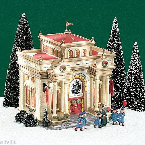 BRIGHTON SCHOOL 58876 DEPT 56 Christmas in the City - Broughton Traditions