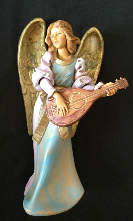 EVA WITH LUTE AND GOLD WINGS 