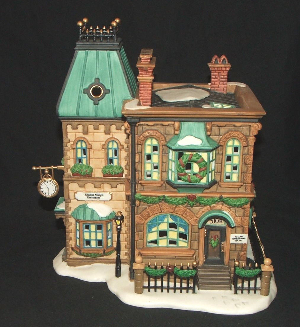 DEPT 56 DICKENS VILLAGE BARMBY MOOR COTTAGE RETIRED #58324 MINT
