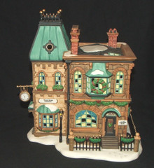 Department 56 Dickens' Village – 'Kingsford's Brew House' Porzellan-Gebäude Für Weihnachtsdorf