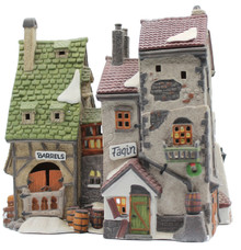 FAGIN'S HIDE-A-WAY #55522 RETIRED DICKENS OLIVER TWIST VILLAGE DEPT 56   