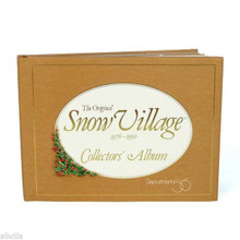 The Original Snow Village Collector’s Album: 1976 – 1990 DEPARTMENT 56 SNOW VILLAGE