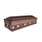 Casket Suppliers | Copper with Bronze Highlight