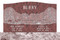 Grave Marker | Double Upright | Wausau Red