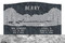 Grave Marker | Double Upright | American Black