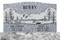 Grave Marker | Double Upright | Light Gray