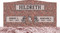 Grave Marker | Double Upright | Morning Rose