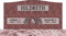 Grave Marker | Double Upright | Wausau Red