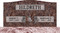 Grave Marker | Double Upright | Clear Mahogany