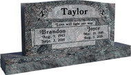 Upright Grave Markers | Companion Upright | Paradiso