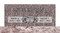 Headstone | Double Upright | Autumn Rose
