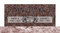 Headstone | Double Upright | Clear Mahogany