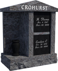 Ledgers/Cremation | Cremation Columbaria | Bahama Blue