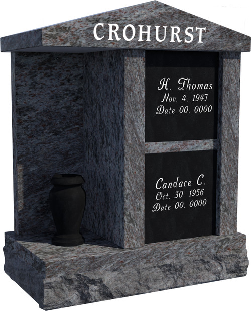 Ledgers/Cremation | Cremation Columbaria | Bahama Blue