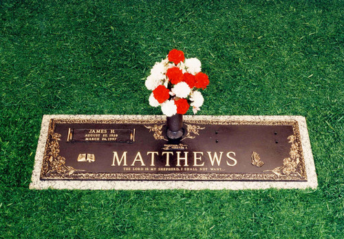 Grave Marker | Single | Bronze