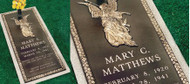 Ledgers/Cremation | Bronze Ledger