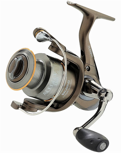 BALZER Alegra Air 3400 FD - Quality Front Drag Spinning Reel - Size 4000