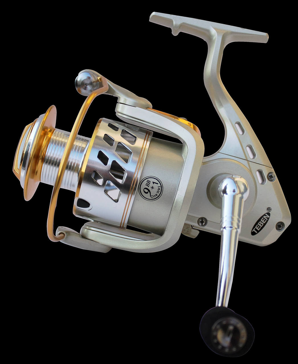 TEBEN Premium baitcasting reel LSY150S SHIMANO Tranx 150