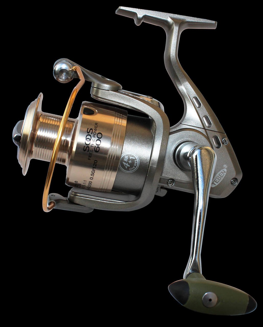 TEBEN SOOS 600 size 6000 Front Drag Spinning Reels - Adore Tackle